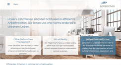 Desktop Screenshot of neuearbeitswelten.com