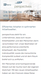 Mobile Screenshot of neuearbeitswelten.com